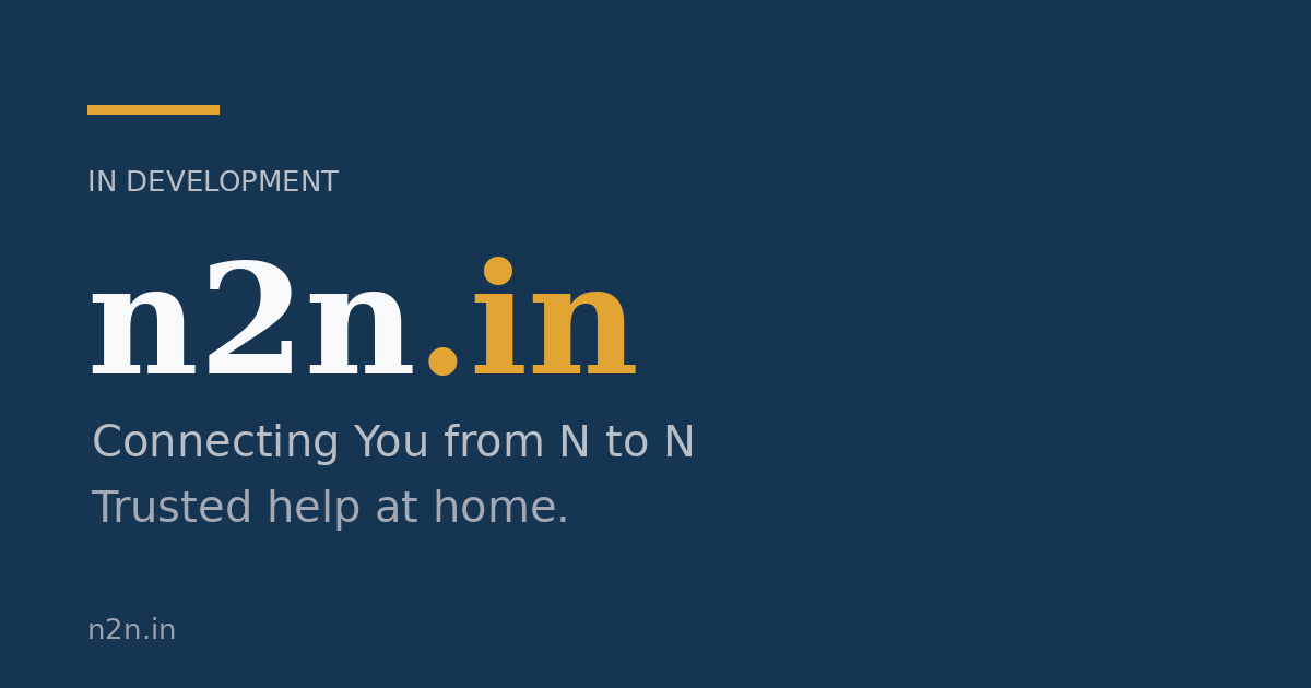 Link preview image for n2n.in